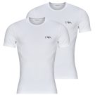 Men's T-shirt Emporio Armani 2-PACK CREW NECK T-SHIRT AF14131 White Emporio Armani 8059659338097