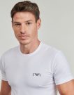 T-shirt Emporio Armani 2-PACK CREW NECK T-SHIRT AF14131 Bianco T-shirt maniche corte Uomo - 5