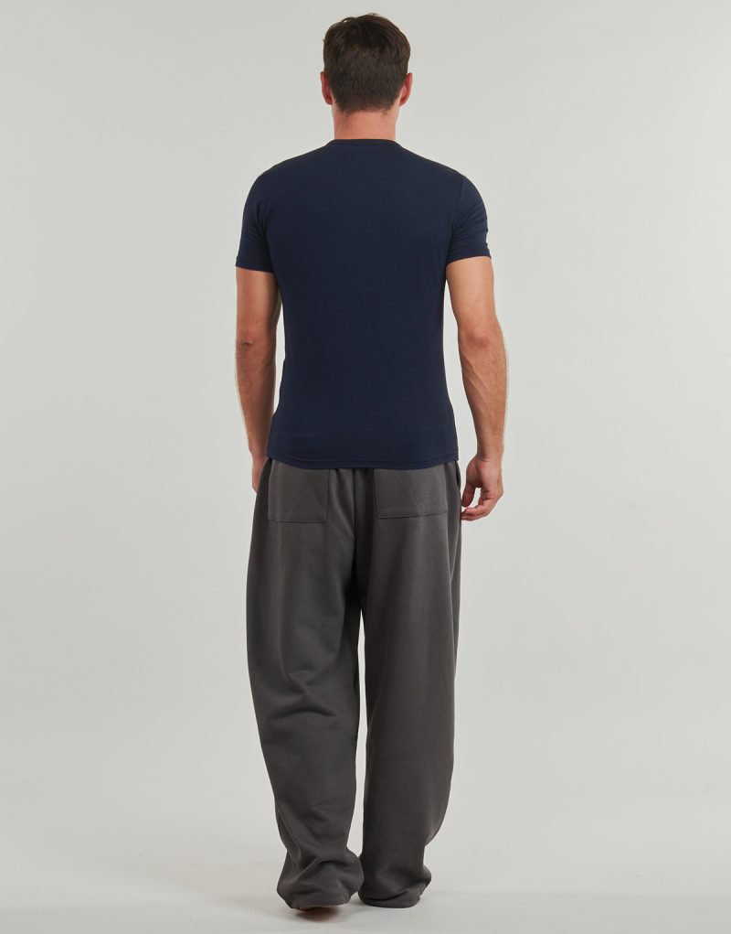 T-shirt Emporio Armani 2-PACK CREW NECK T-SHIRT AF14131 Marine T-shirt maniche corte Uomo - 4