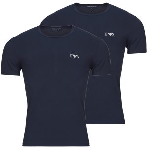T-shirt uomo Emporio Armani  2-PACK CREW NECK T-SHIRT AF14131  Marine Emporio Armani 8033996379890
