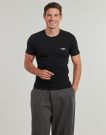 T-shirt Emporio Armani 2-PACK CREW NECK T-SHIRT AF14131 Nero T-shirt maniche corte Uomo - 2