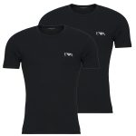 T-shirt uomo Emporio Armani  2-PACK CREW NECK T-SHIRT AF14131  Nero Emporio Armani 8059659345354
