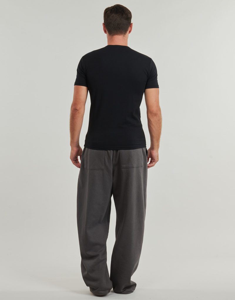 T-shirt Emporio Armani 2-PACK CREW NECK T-SHIRT AF14131 Nero T-shirt maniche corte Uomo - 4