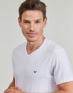 T-shirt Emporio Armani 2-PACK CREW NECK T-SHIRT AF14132 Bianco T-shirt maniche corte Uomo - 5