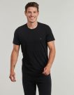 T-shirt Emporio Armani 2-PACK CREW NECK T-SHIRT AF14132 Nero T-shirt maniche corte Uomo - 2