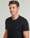 T-shirt Emporio Armani 2-PACK CREW NECK T-SHIRT AF14132 Nero T-shirt maniche corte Uomo - 5
