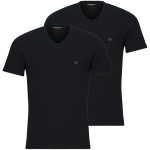 T-shirt uomo Emporio Armani  2-PACK CREW NECK T-SHIRT AF14132  Nero Emporio Armani 8059659355636