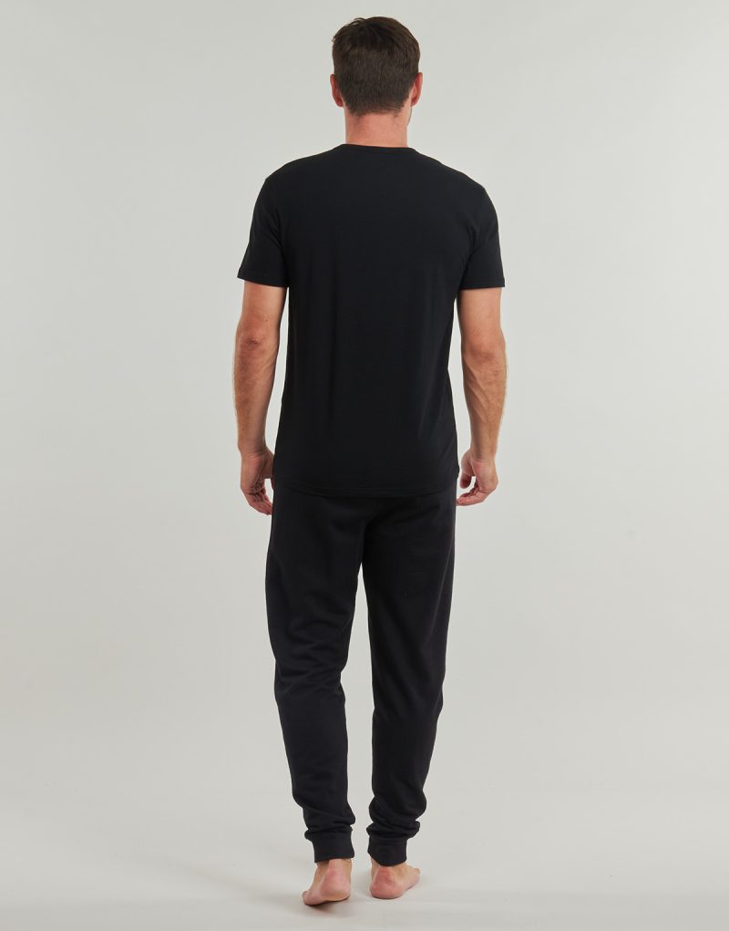Camiseta Emporio Armani 2-PACK CREU NECK T-SHIRT AF14132 Negro Camiseta manga corta Hombre - 4