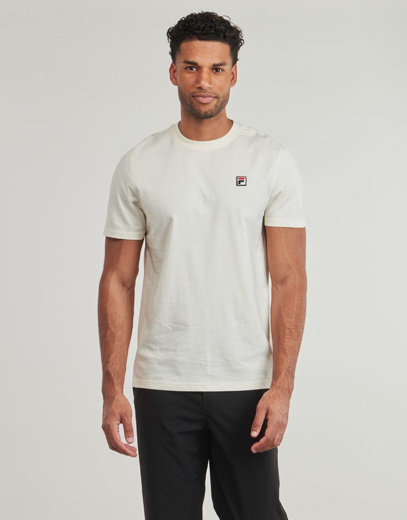 T-shirt Fila BIELLA REGULAR SHORT SLEEVE T-SHIRT Bianco T-shirt maniche corte Uomo - 2