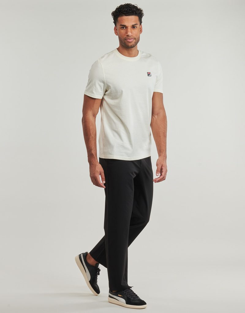 T-shirt Fila BIELLA REGULAR SHORT SLEEVE T-SHIRT Bianco T-shirt maniche corte Uomo - 3