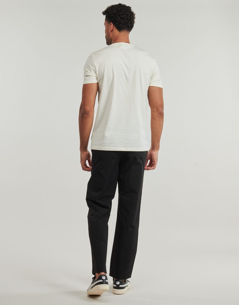 T-shirt Fila BIELLA REGULAR SHORT SLEEVE T-SHIRT Bianco T-shirt maniche corte Uomo - 4