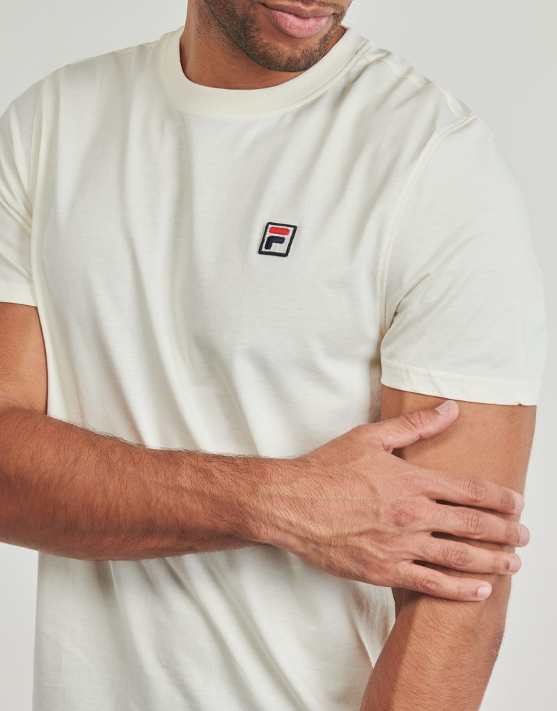 T-shirt Fila BIELLA REGULAR SHORT SLEEVE T-SHIRT Bianco T-shirt maniche corte Uomo - 5