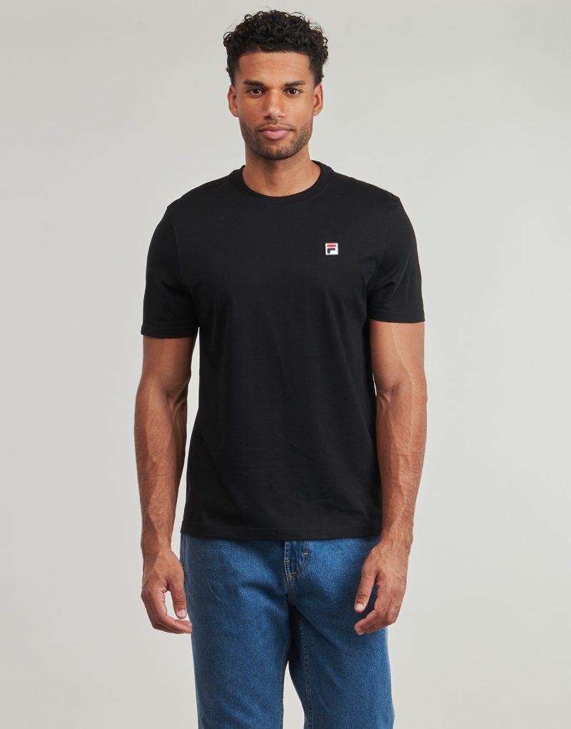 T-shirt  Fila  BIELLA REGULAR SHORT SLEEVE T-SHIRT  Nero -  T-shirt maniche corte Uomo - 2