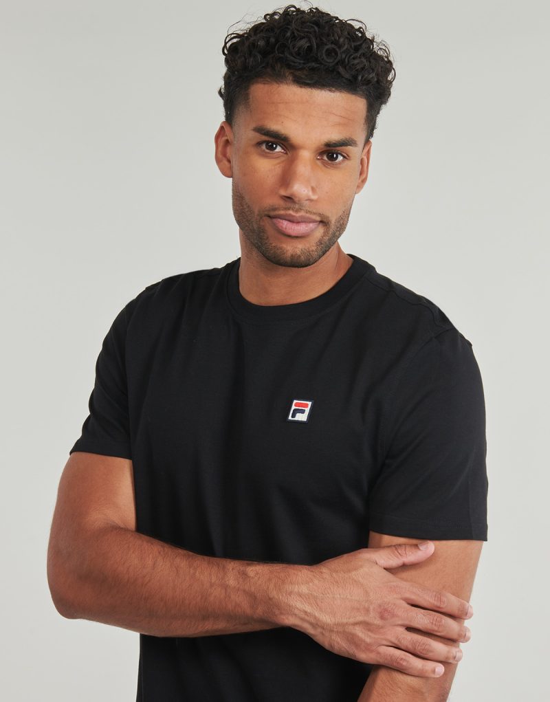 T-shirt  Fila  BIELLA REGULAR SHORT SLEEVE T-SHIRT  Nero -  T-shirt maniche corte Uomo - 5