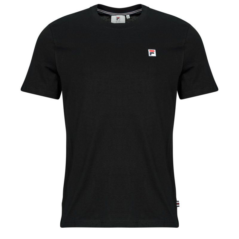 T-shirt  Fila  BIELLA REGULAR SHORT SLEEVE T-SHIRT  Nero -  T-shirt maniche corte Uomo - 1