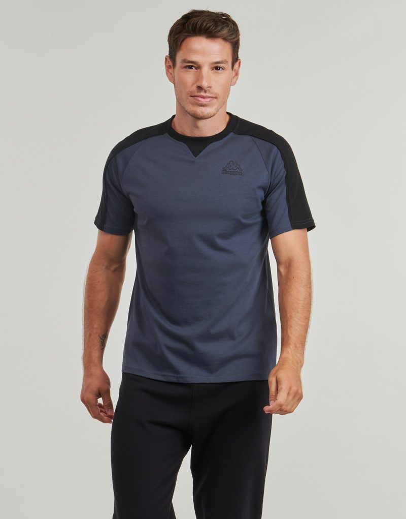 T-shirt Kappa GINI Blu T-shirt maniche corte Uomo - 2