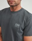 T-Shirt Lee WW GRAPHIC TEE Schwarz T-Shirt mit kurzen &Auml;rmeln Herren - 5