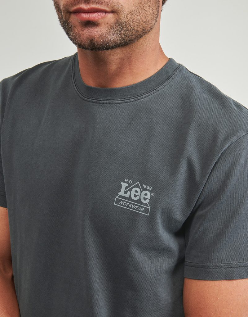 T-Shirt Lee WW GRAPHIC TEE Schwarz T-Shirt mit kurzen &Auml;rmeln Herren - 5