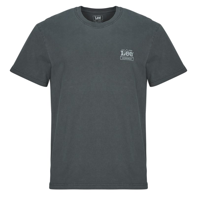 T-Shirt Lee WW GRAPHIC TEE Schwarz T-Shirt mit kurzen &Auml;rmeln Herren - 1
