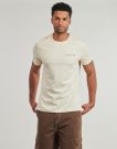 T-shirt Lyle & Scott SCRIPT T-shirt Beige T-shirt maniche corte Uomo - 2