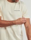 T-shirt Lyle & Scott SCRIPT T-shirt Beige T-shirt maniche corte Uomo - 5