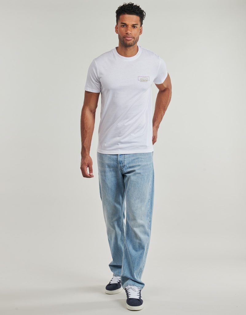 T-shirt Oxbow R2SUMMIT Bianco T-shirt maniche corte Uomo - 4