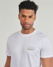 T-shirt Oxbow R2SUMMIT Bianco T-shirt maniche corte Uomo - 5