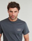 T-shirt Oxbow R2SUMMIT Nero T-shirt maniche corte Uomo - 5
