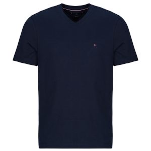 T-shirt uomo Tommy Hilfiger  ESSENTIAL V-NECK TEE  Nero Tommy Hilfiger 8721106378757