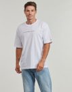 T-shirt Tommy Hilfiger SS TEE CONT. LOGO Bianco T-shirt maniche corte Uomo - 2