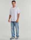T-shirt Tommy Hilfiger SS TEE CONT. LOGO Bianco T-shirt maniche corte Uomo - 3