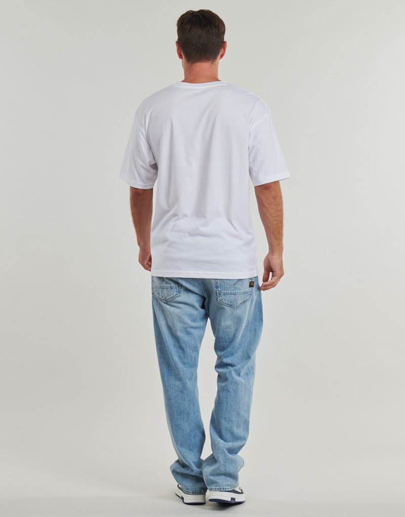 T-shirt Tommy Hilfiger SS TEE CONT. LOGO Bianco T-shirt maniche corte Uomo - 4