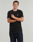 T-shirt  Tommy Jeans  TJM REG BADGE TEE EXT  Nero -  T-shirt maniche corte Uomo - 2