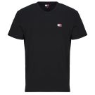T-shirt  Tommy Jeans  TJM REG BADGE TEE EXT  Nero -  T-shirt maniche corte Uomo - 1