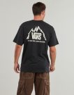 Vans M MTE CRESTLINE SS TEE Black Men's Short Sleeve T-Shirt - 2