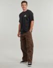 Vans M MTE CRESTLINE SS TEE Black Men's Short Sleeve T-Shirt - 3