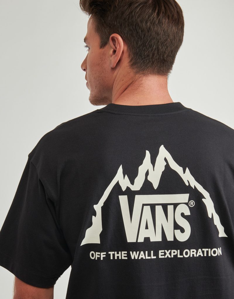 Vans M MTE CRESTLINE SS TEE Black Men's Short Sleeve T-Shirt - 5