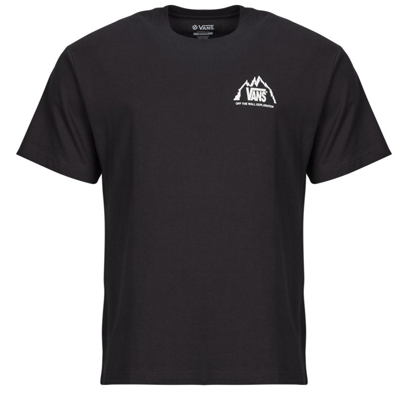 Vans M MTE CRESTLINE SS TEE Black Men's Short Sleeve T-Shirt - 1
