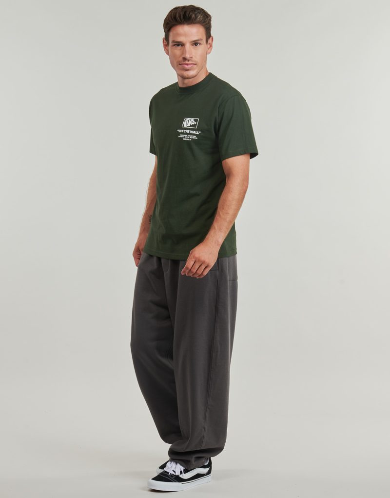T-Shirt Vans M STOCKPILE SS Khaki T-Shirt Kurzarm Herren - 3