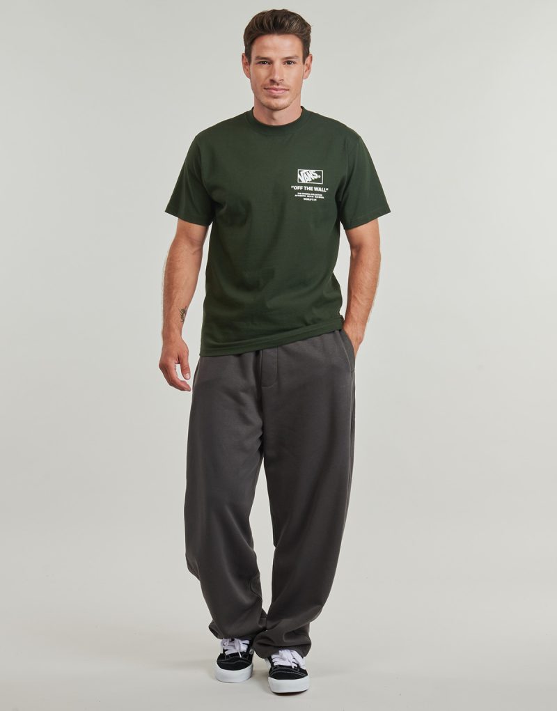 T-Shirt Vans M STOCKPILE SS Khaki T-Shirt Kurzarm Herren - 4