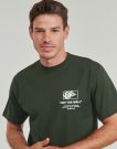 T-Shirt Vans M STOCKPILE SS Khaki T-Shirt Kurzarm Herren - 5