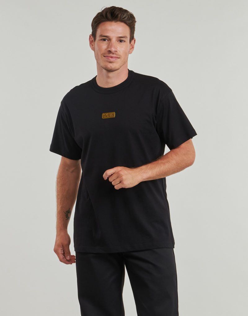 T-shirt Versace Jeans Couture 79GAHT08 Nero T-shirt maniche corte Uomo - 2