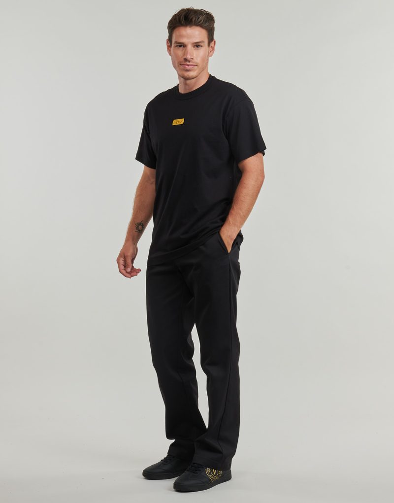 T-shirt Versace Jeans Couture 79GAHT08 Nero T-shirt maniche corte Uomo - 3
