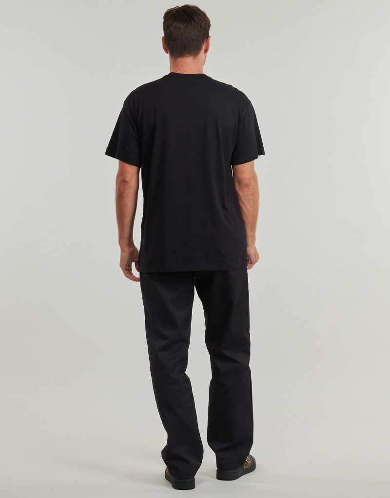 T-shirt Versace Jeans Couture 79GAHT08 Nero T-shirt maniche corte Uomo - 4