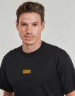 T-shirt Versace Jeans Couture 79GAHT08 Nero T-shirt maniche corte Uomo - 5
