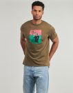 T-shirt Volcom ISSAM BSC SST Marrone T-shirt maniche corte Uomo - 2