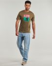 T-shirt Volcom ISSAM BSC SST Marrone T-shirt maniche corte Uomo - 3