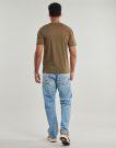 T-shirt Volcom ISSAM BSC SST Marrone T-shirt maniche corte Uomo - 4