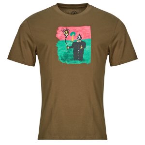 T-shirt uomo Volcom  ISSAM BSC SST  Marrone Volcom 198433109107