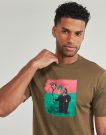 T-shirt Volcom ISSAM BSC SST Marrone T-shirt maniche corte Uomo - 5